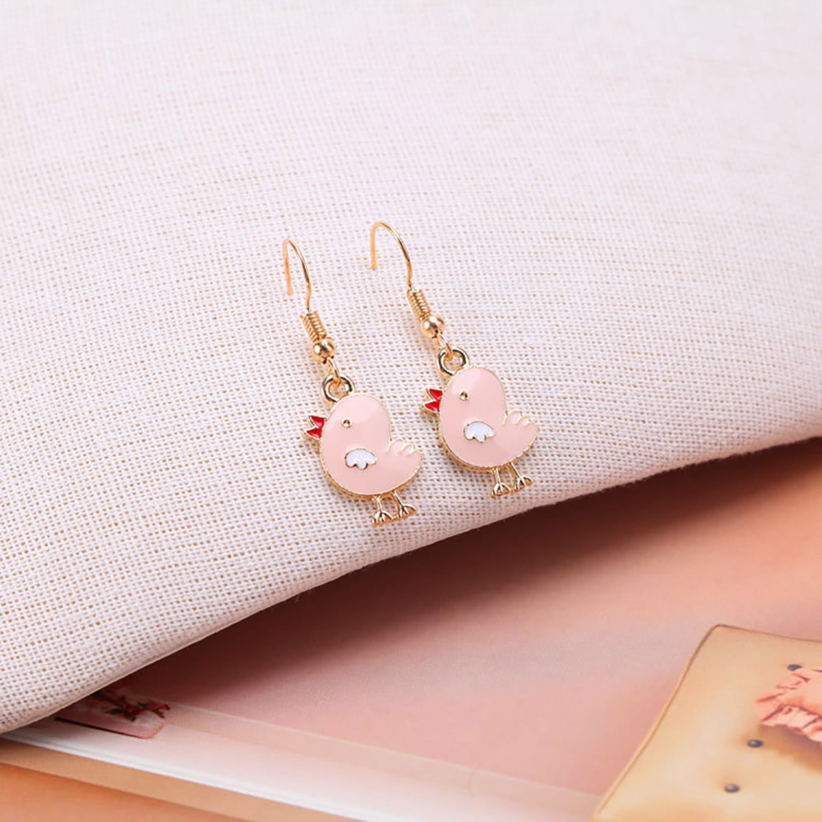 Buy AJS Premium Ear Earrings For Women & Girls Round Women Bow Pearl Cute &  Sweet Simple Elegant Jewelry Online at Best Prices in India - JioMart.